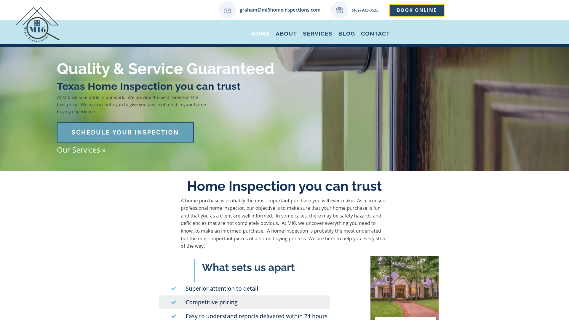 MI6 Home Inspections