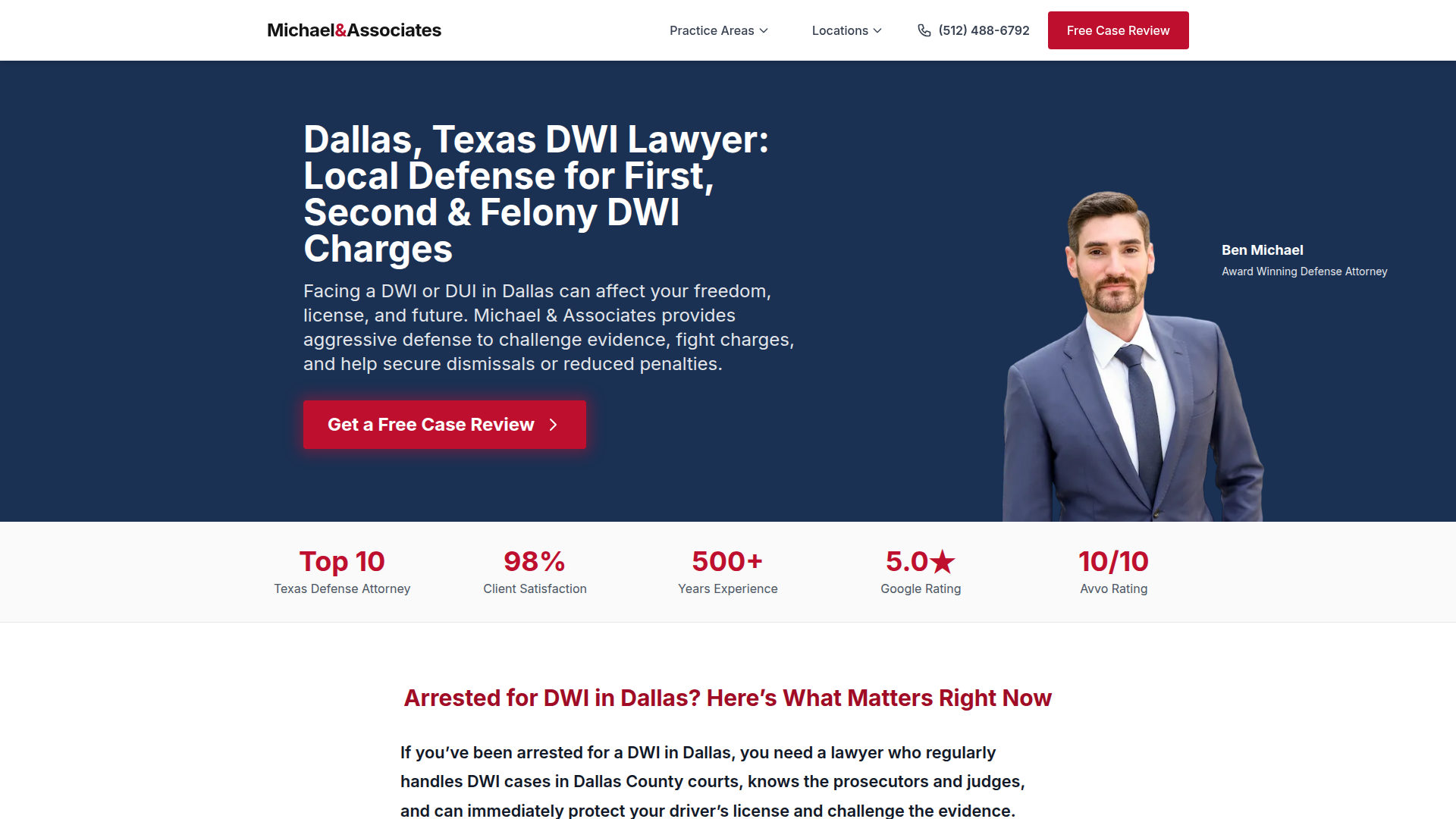 Michael & Associates Criminal Defense Attorneys