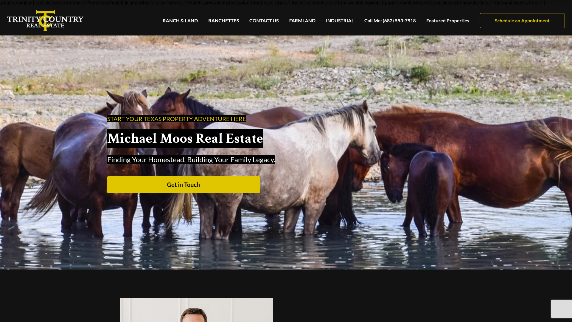 Michael Moos - Trinity Country Real Estate