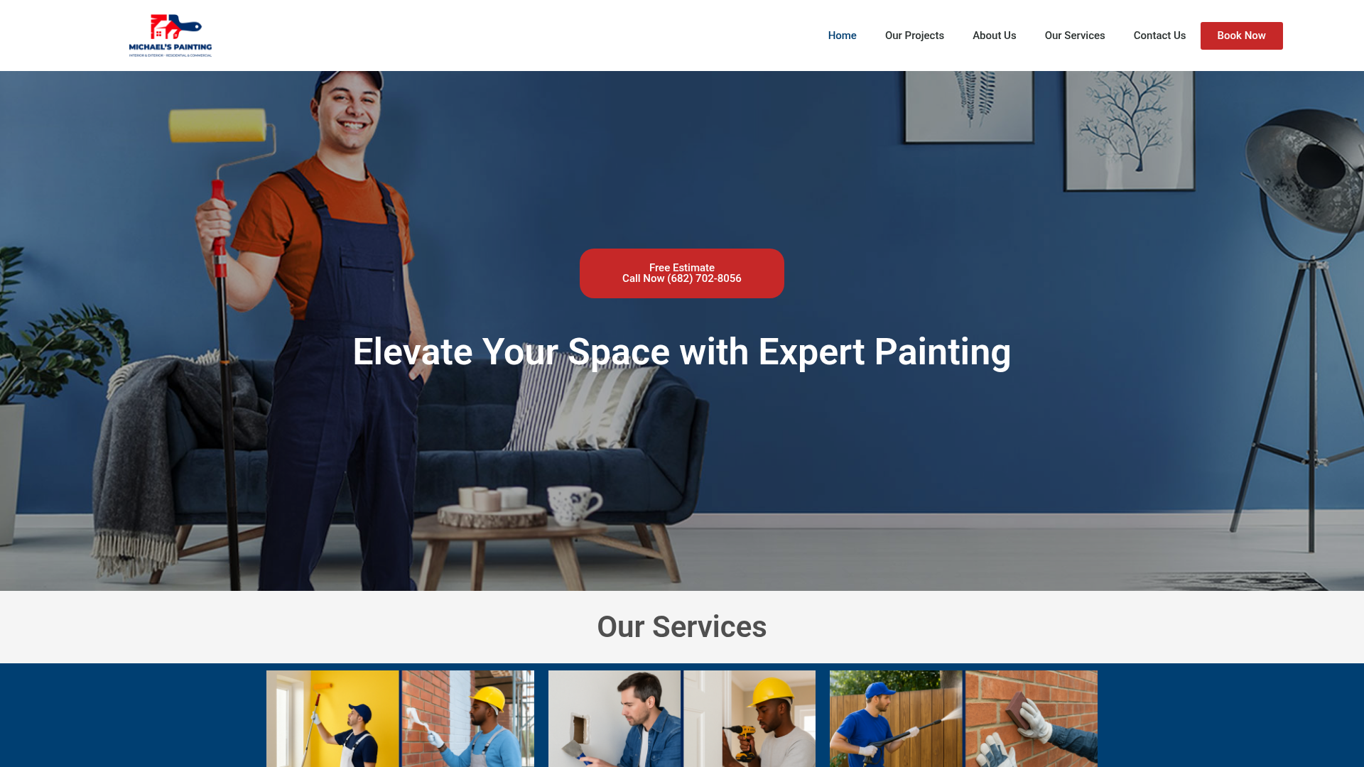 Michael's Painting