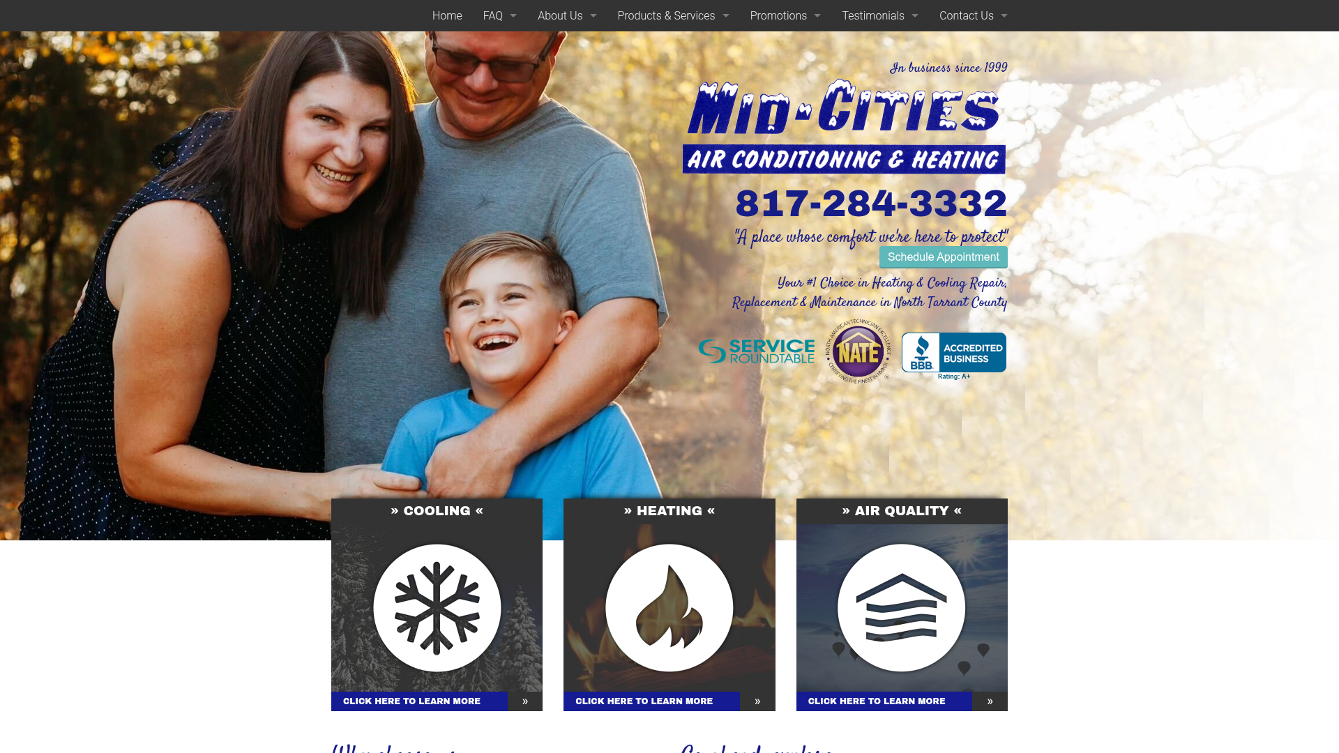 Mid-Cities Air Conditioning and Heating