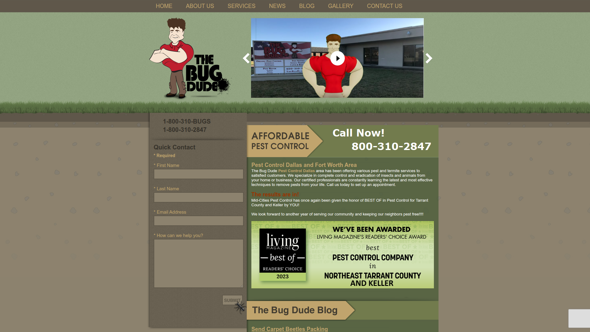 Mid-Cities Pest Control, Inc.