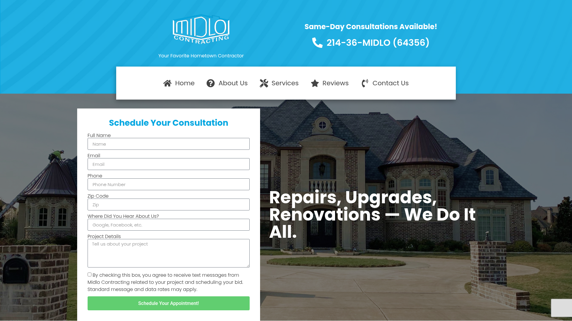 Midlo Contracting