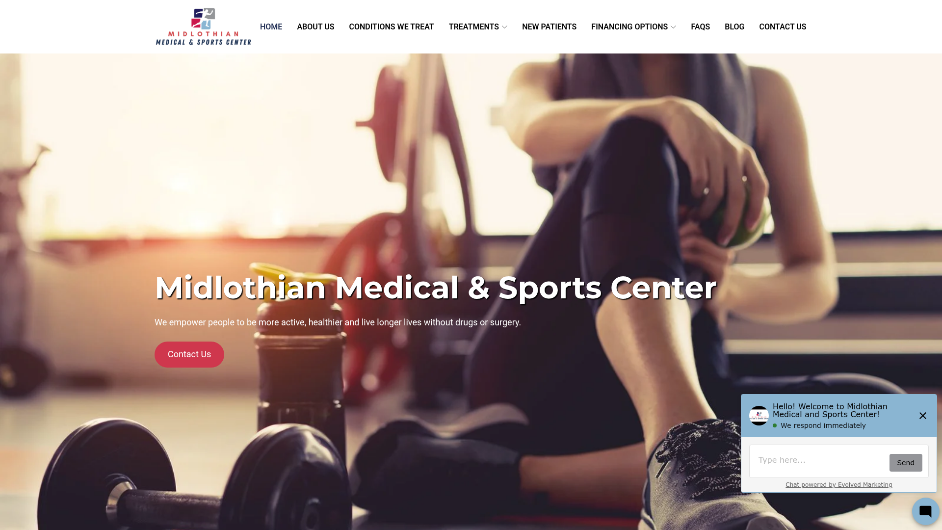 Midlothian Medical and Sports Center