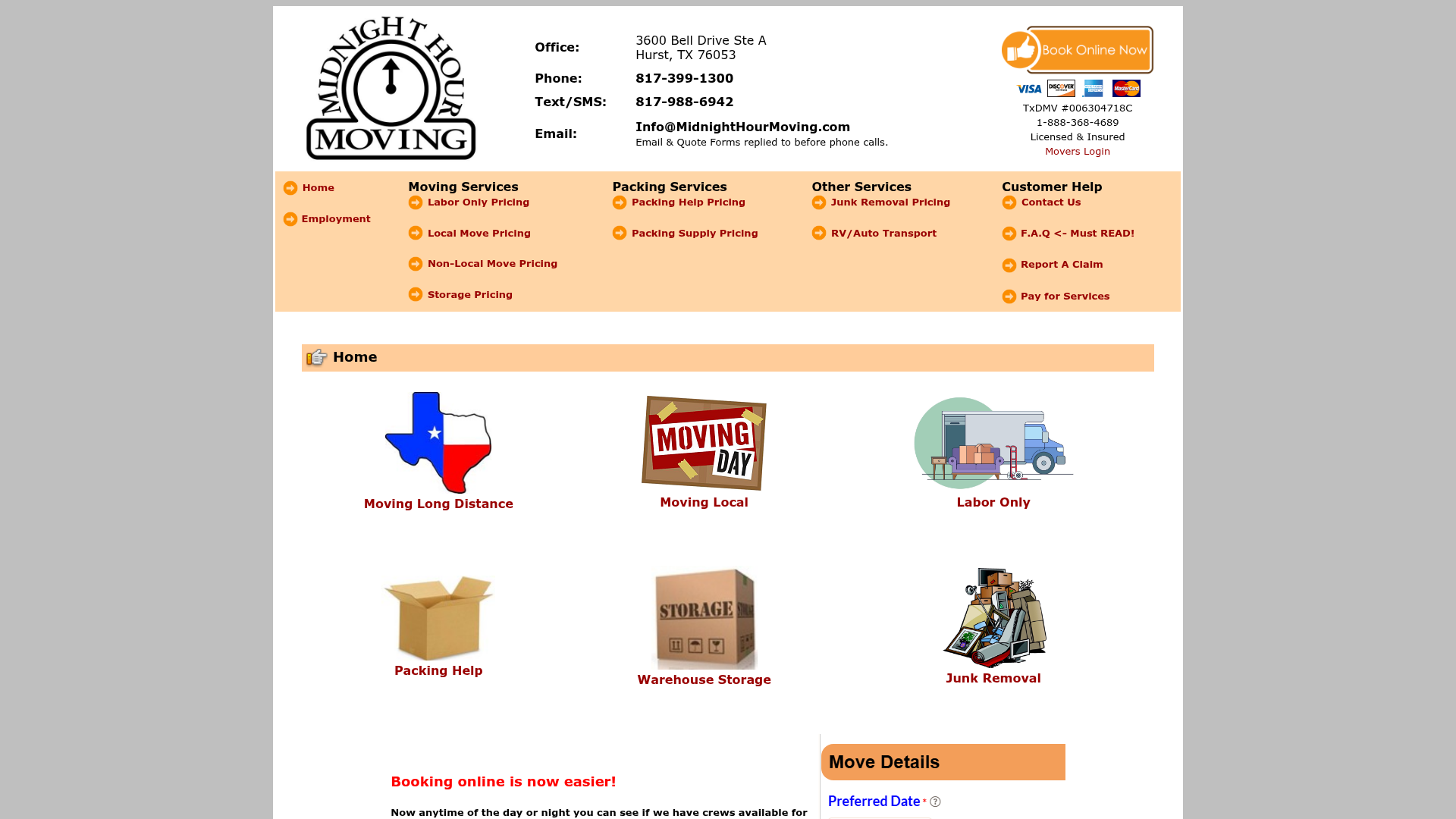 Midnight Hour Moving