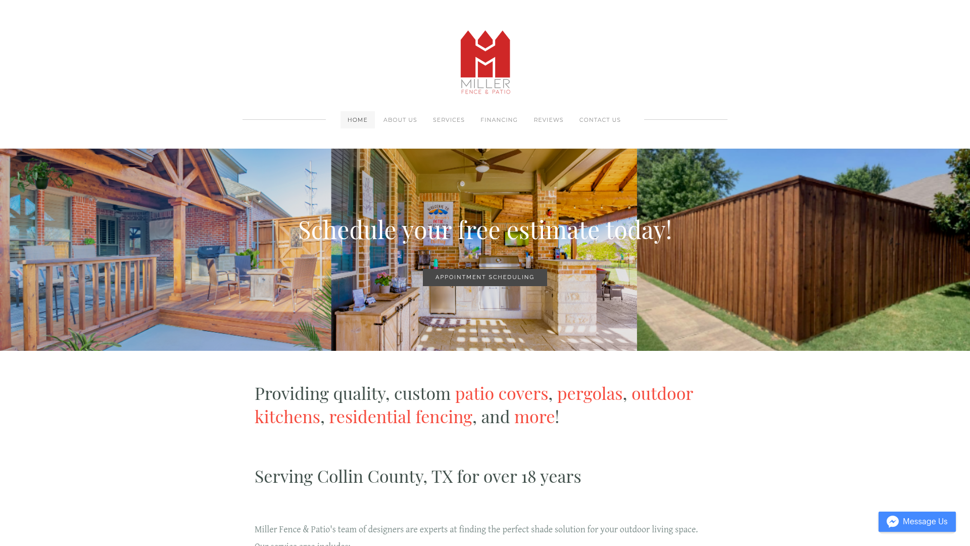 Miller Fence and Patio LLC