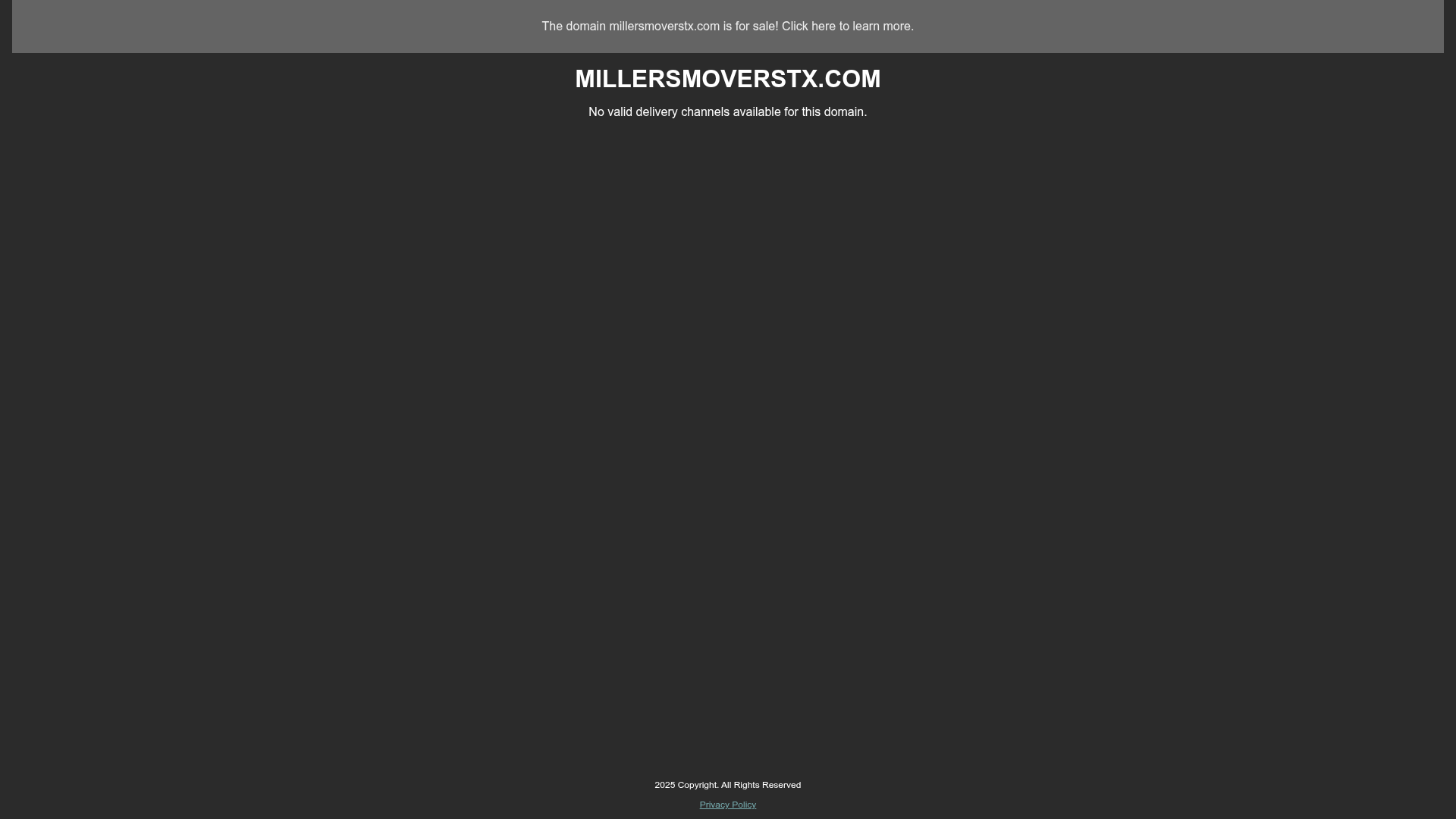 Miller's Movers World