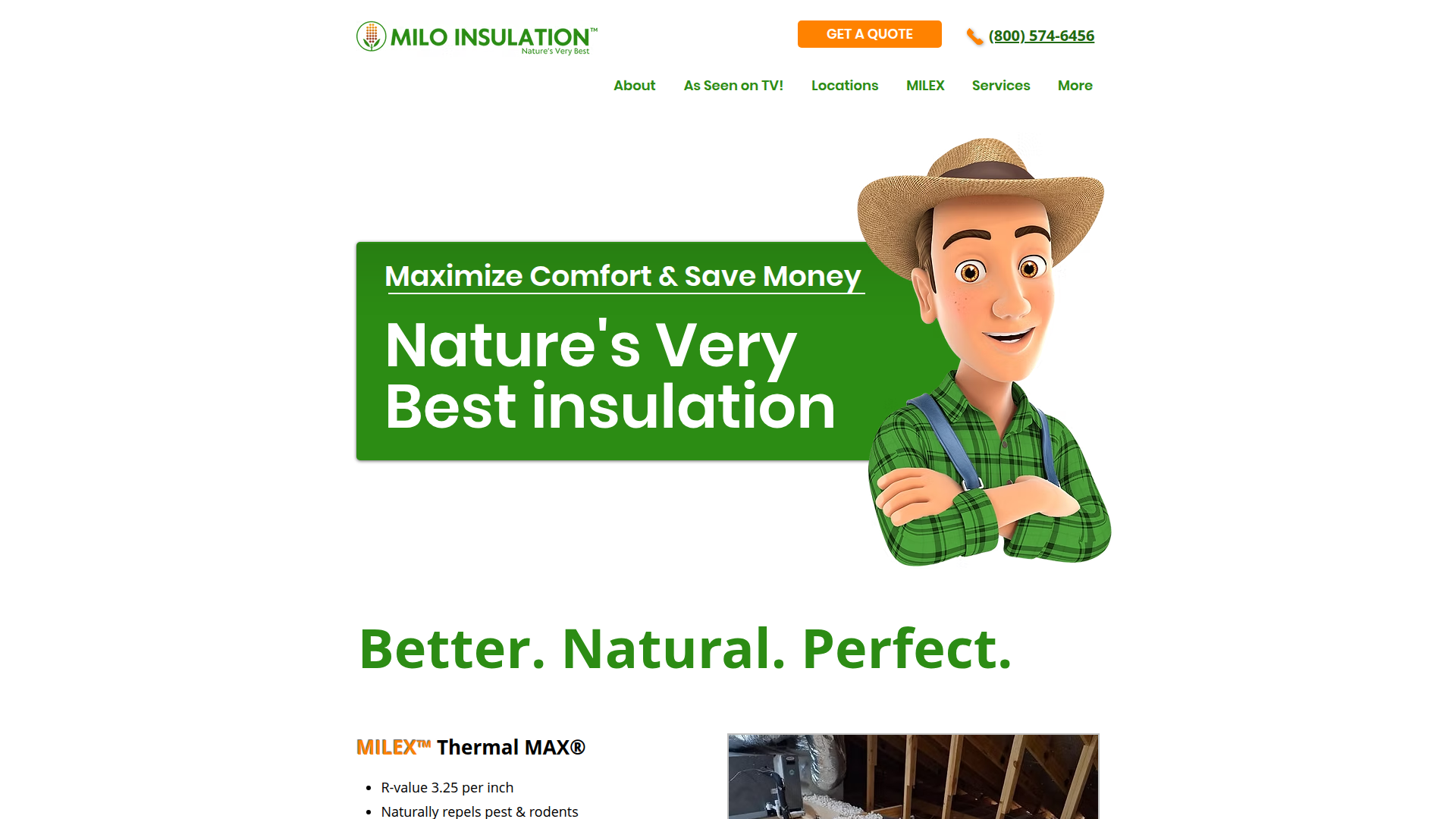 MILO INSULATION