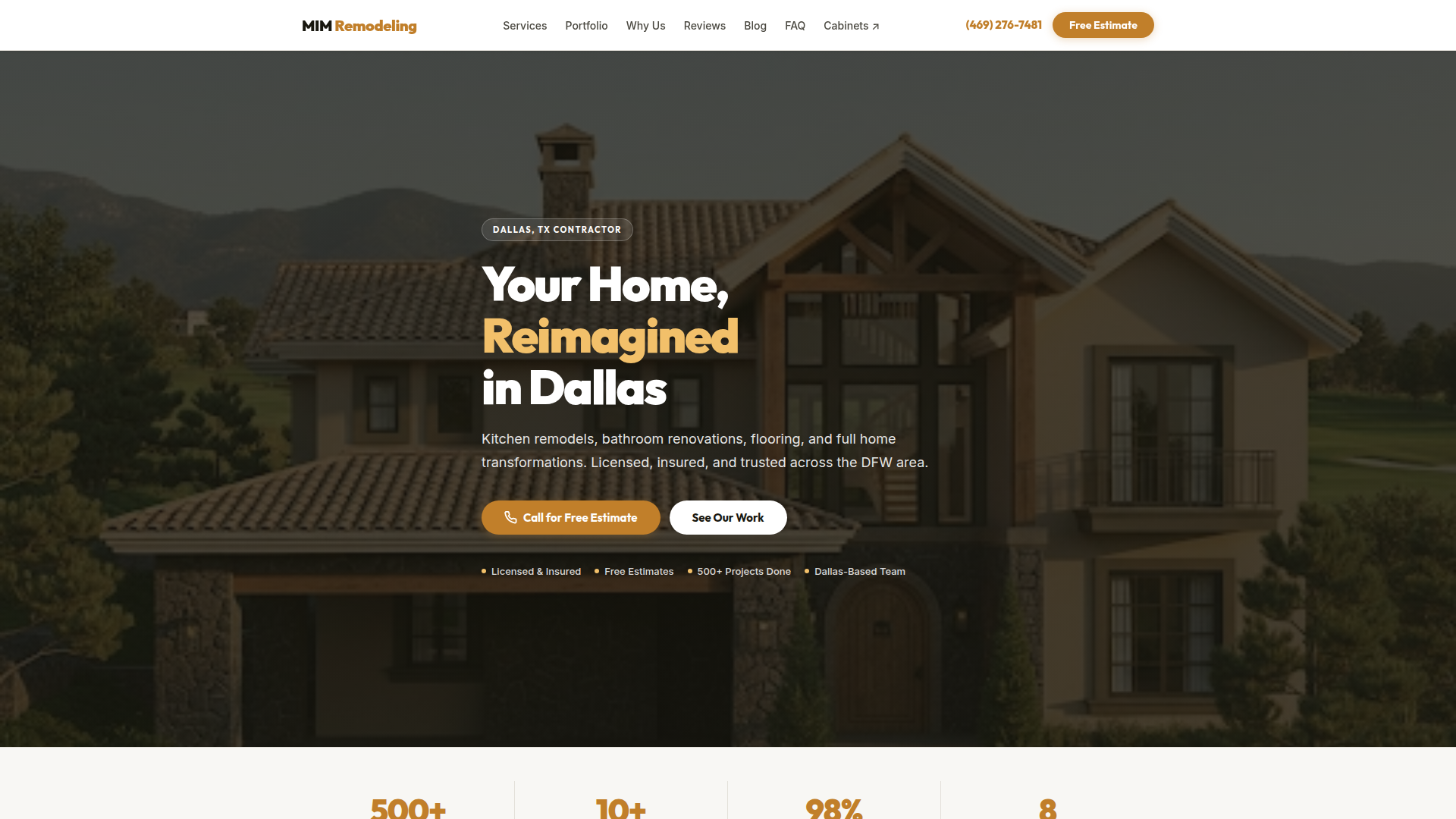 MIM Remodeling Dallas