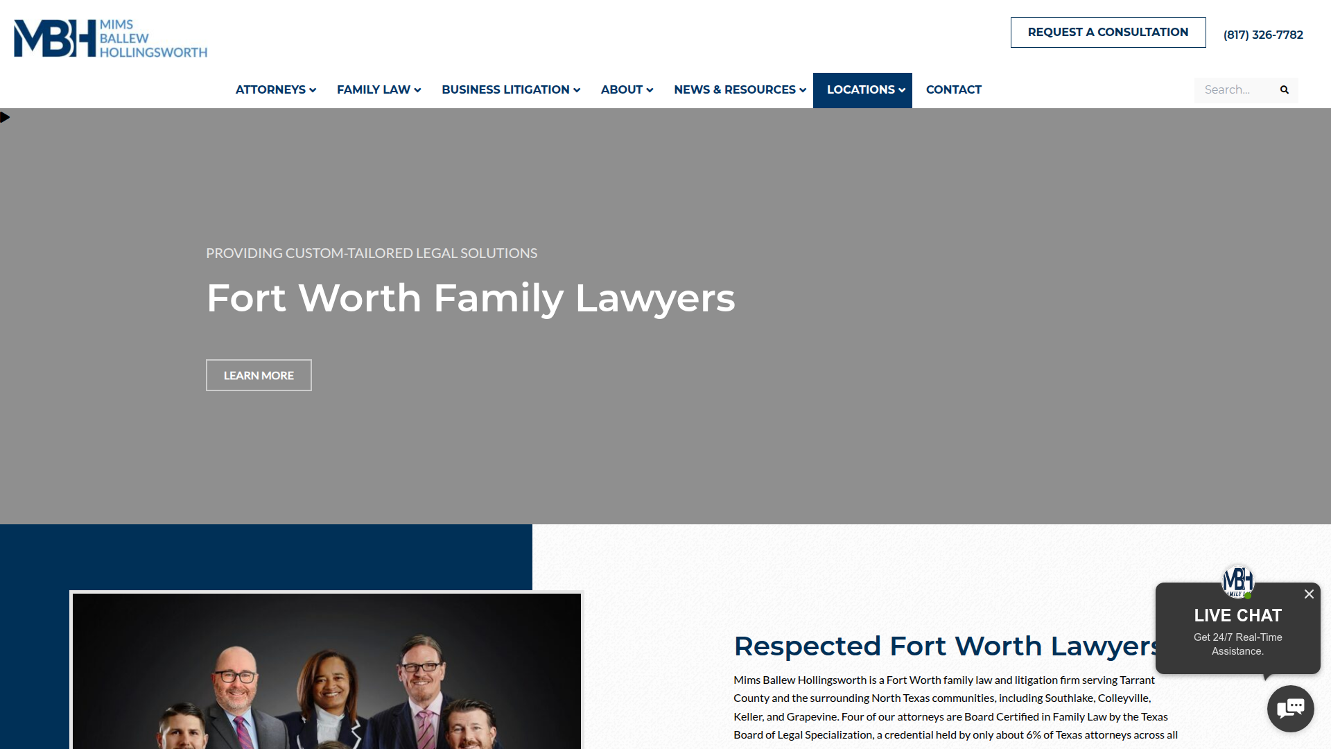 Mims Ballew Hollingsworth | Fort Worth Family Law