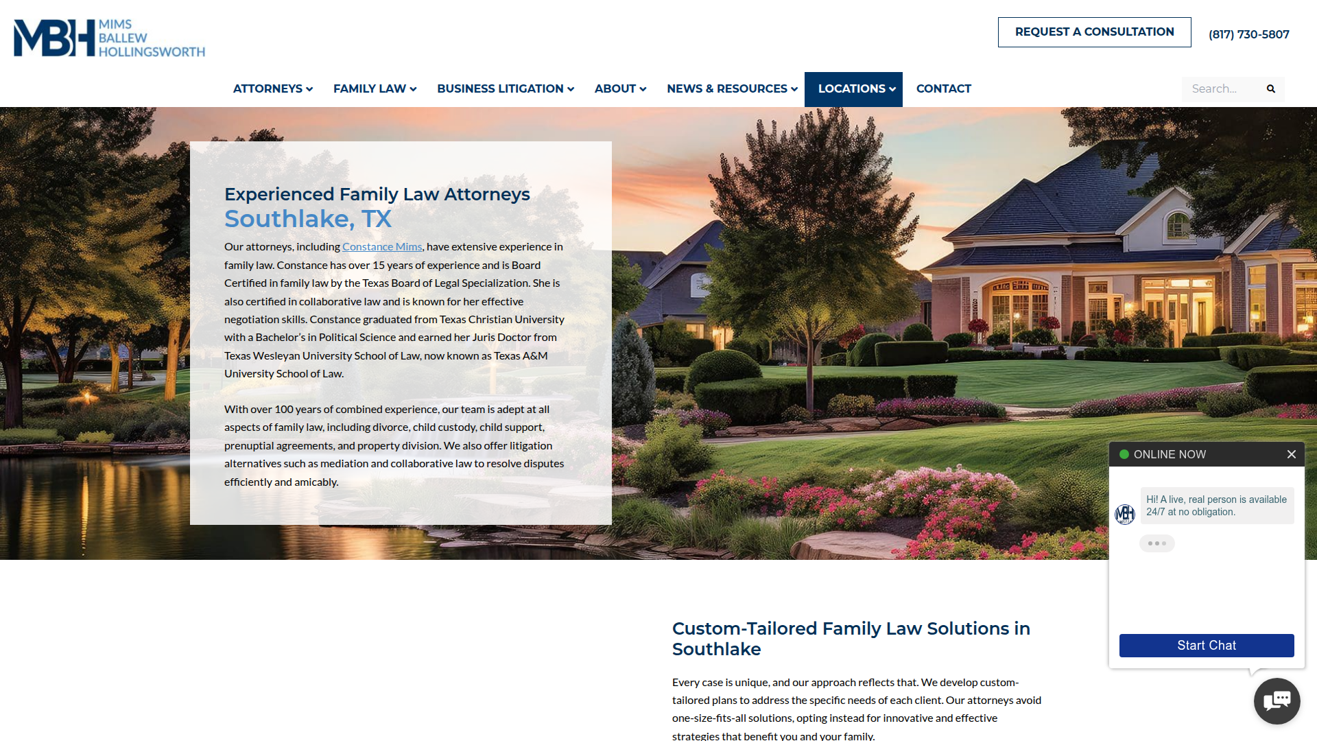 Mims Ballew Hollingsworth | Southlake Family Law