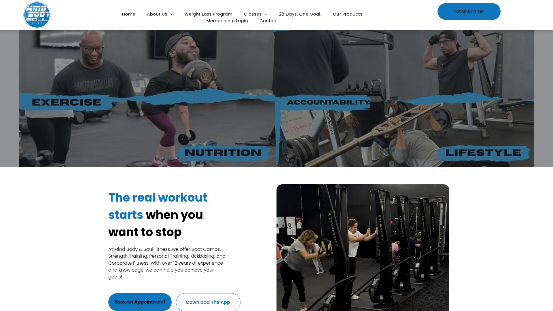 Mind, Body & Soul Fitness