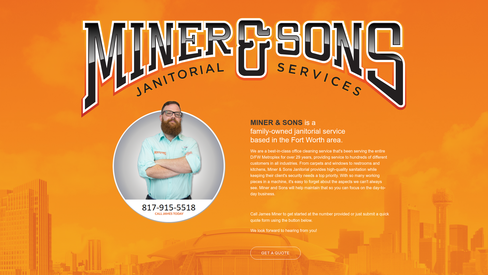 Miner & Sons Janitorial Services