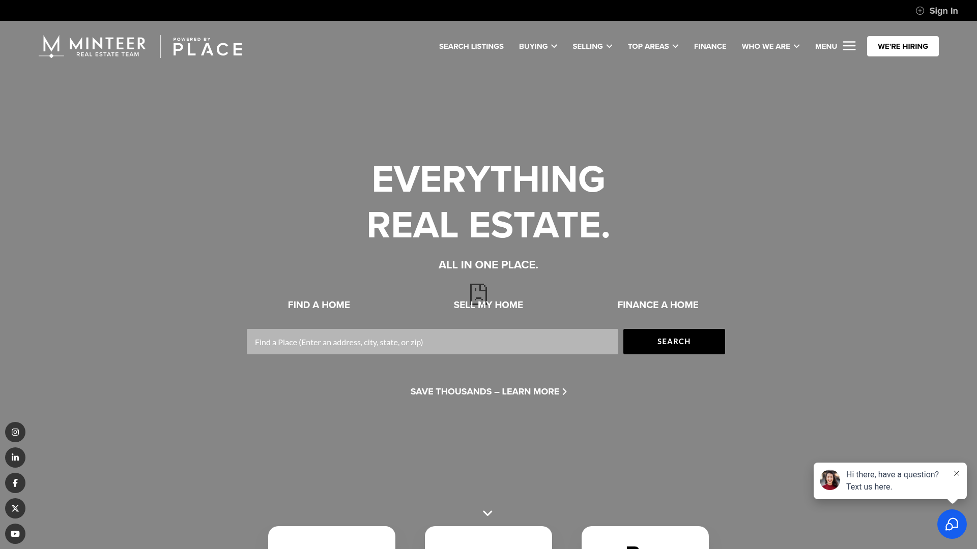 Minteer Real Estate Team