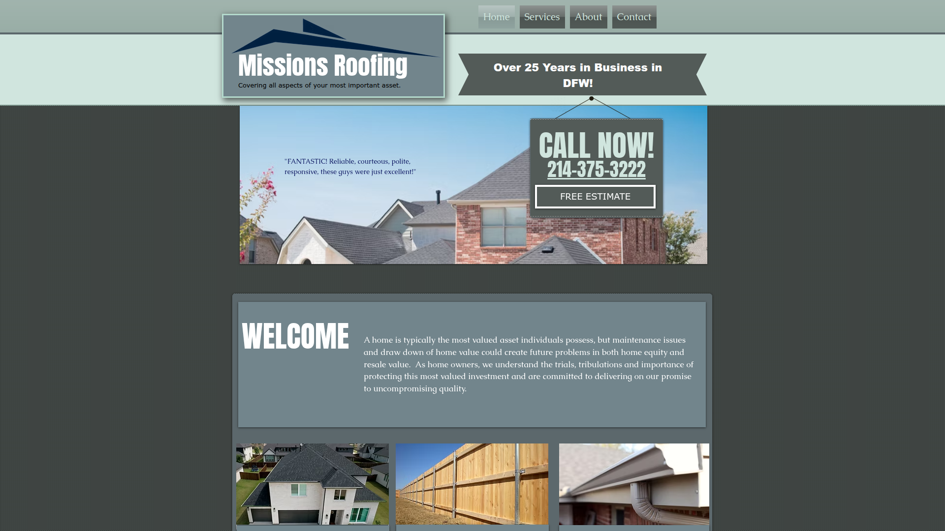 Missions Roofing
