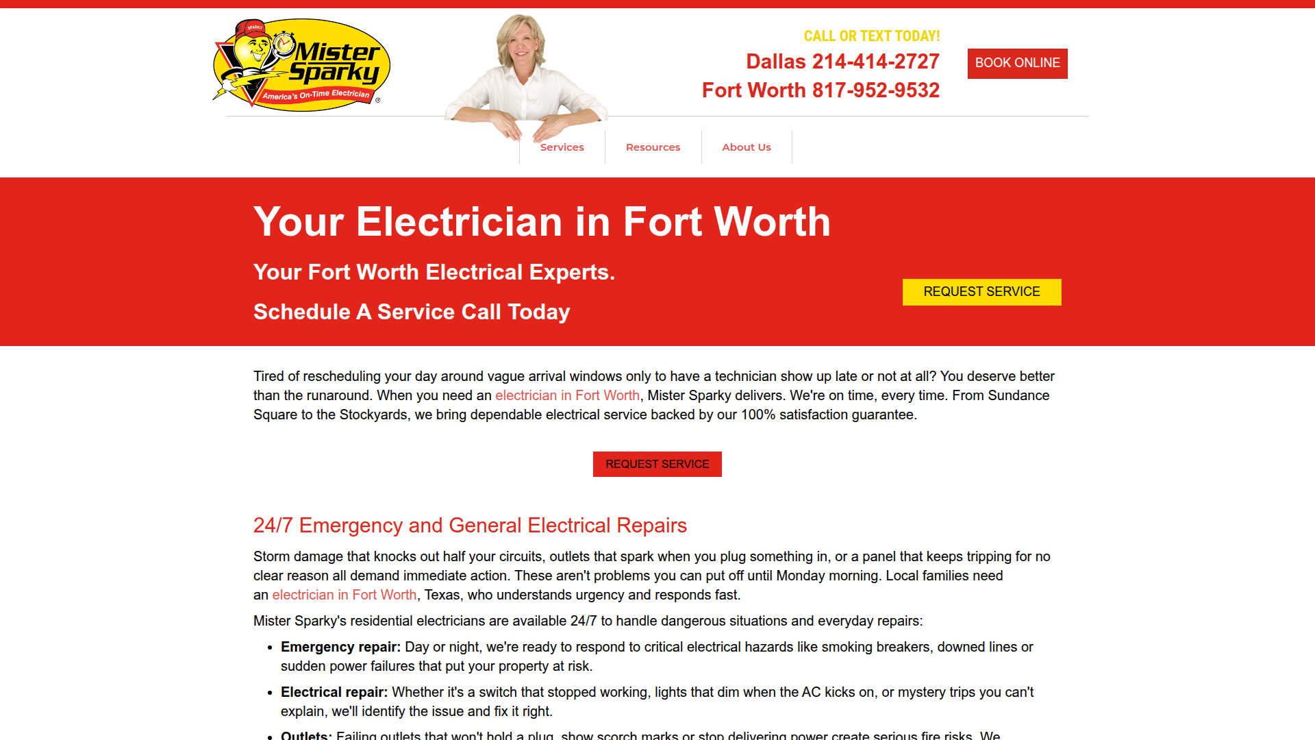 Mister Sparky Electric - Fort Worth