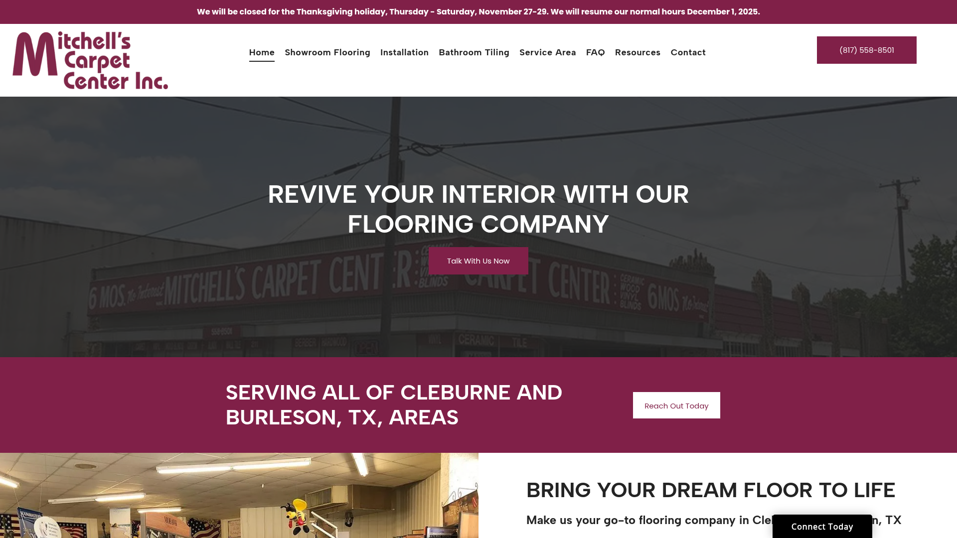 Mitchell's Carpet Center