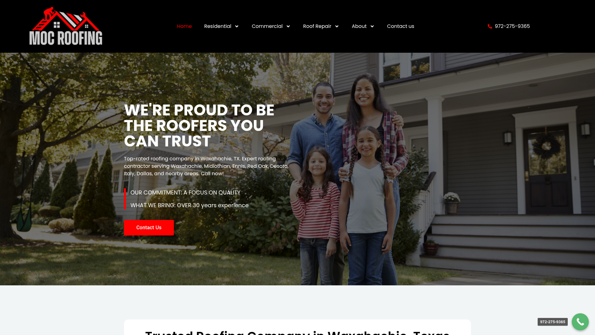 MOC roofing & Construction