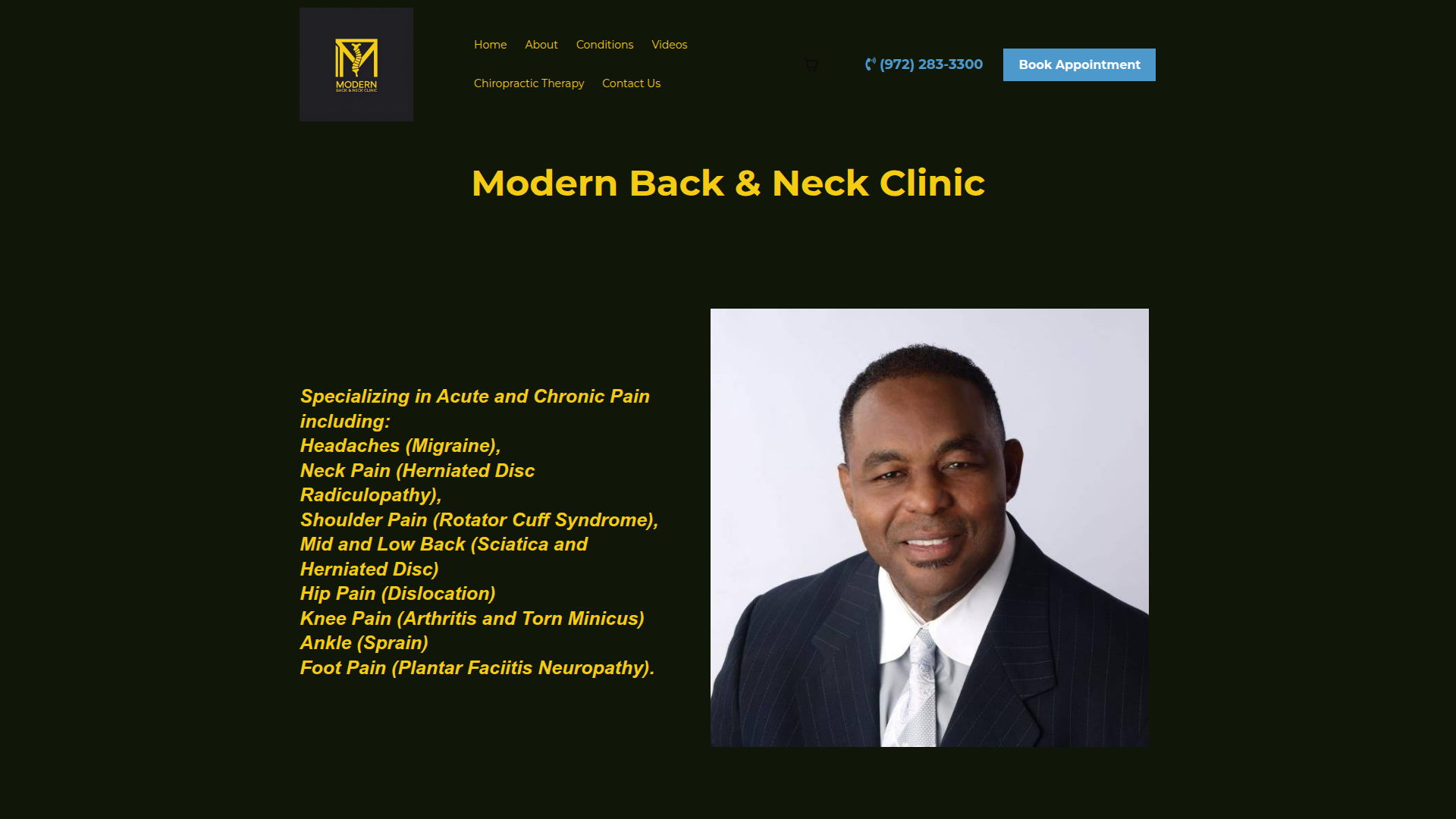 Modern Back and Neck Clinic