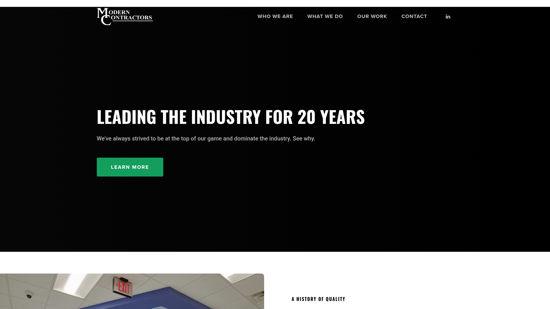 Modern Contractors Inc