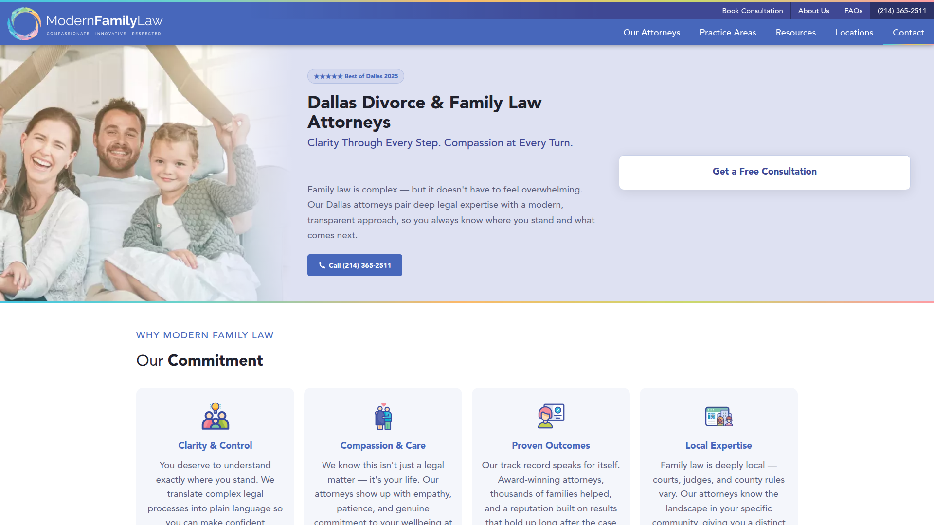 Modern Family Law