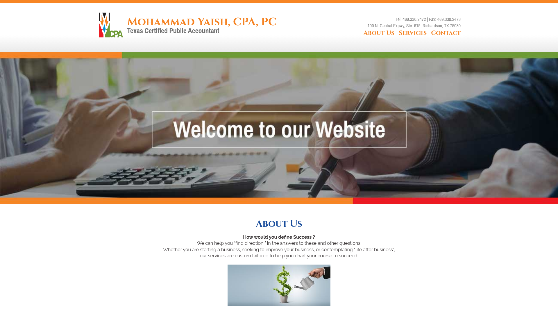 MOHAMMAD YAISH, CPA, PC
