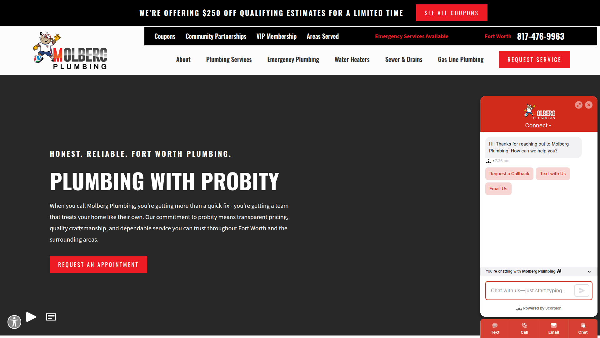 Molberg Plumbing