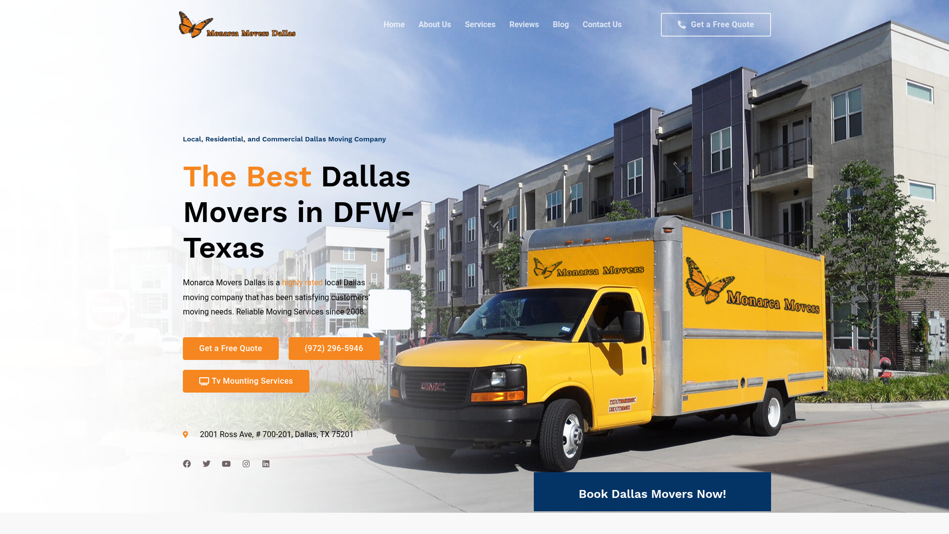 Monarca Movers Dallas
