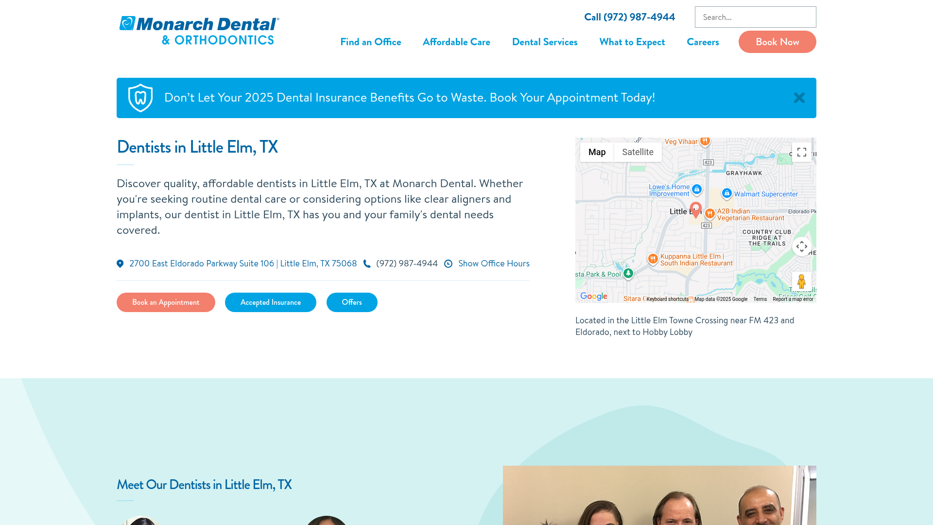 Monarch Dental & Orthodontics - Little Elm, TX