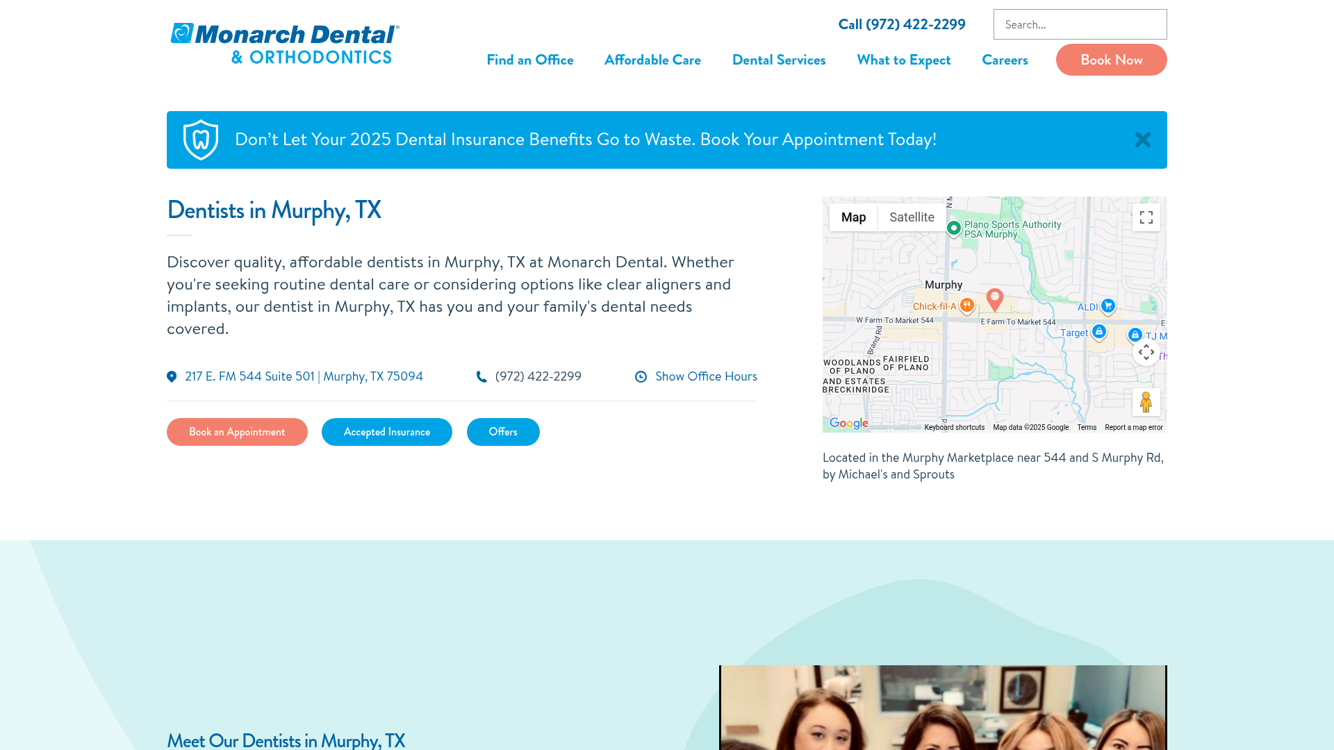 Monarch Dental & Orthodontics - Murphy, TX