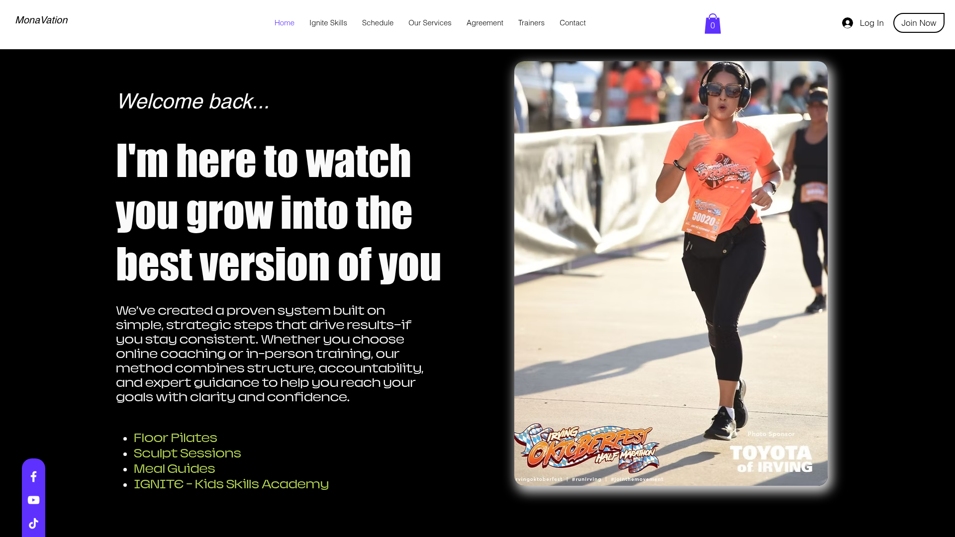 Monavation Personal Training & Virtual Fitness