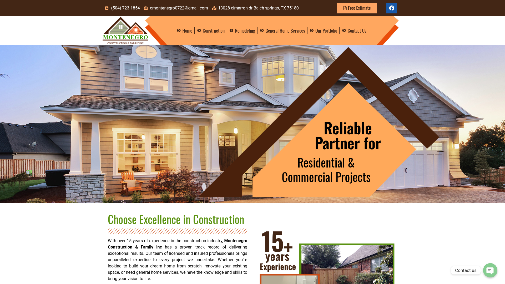 Montenegro Construction