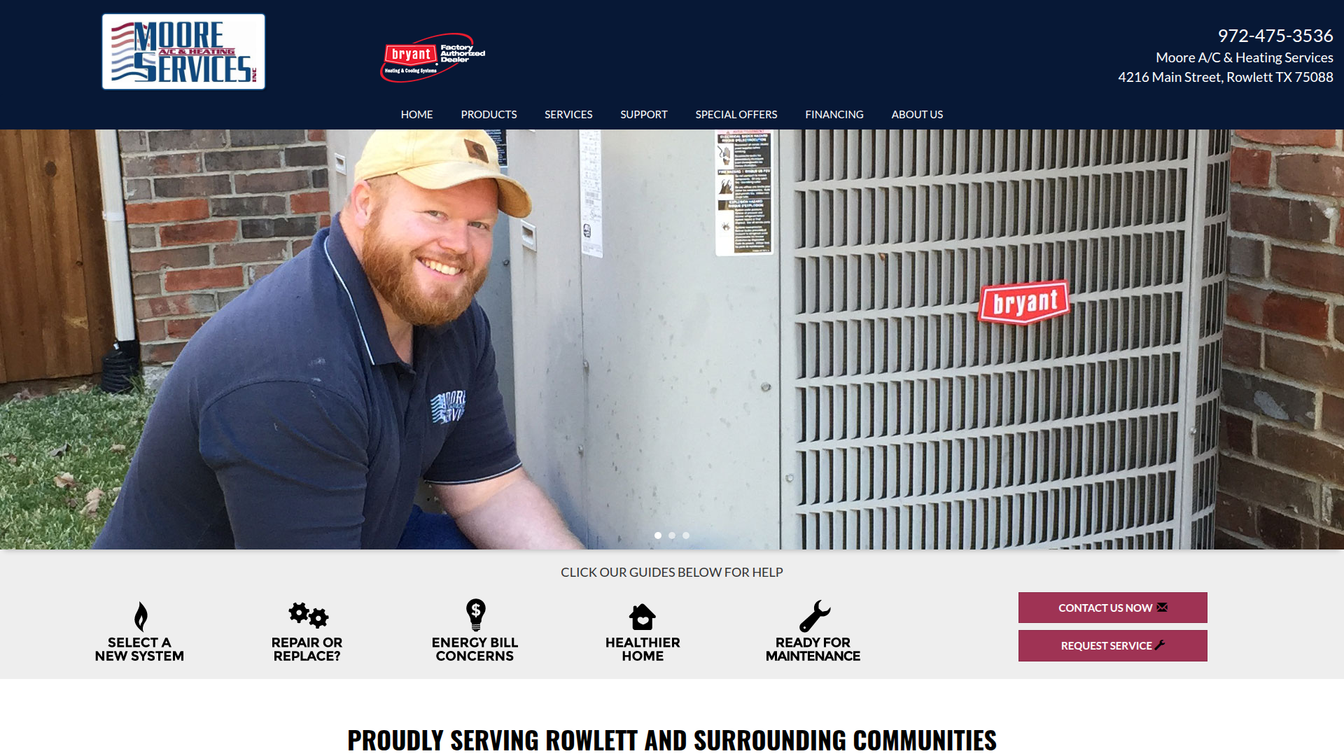Moore A/C & Heating Services, Inc.
