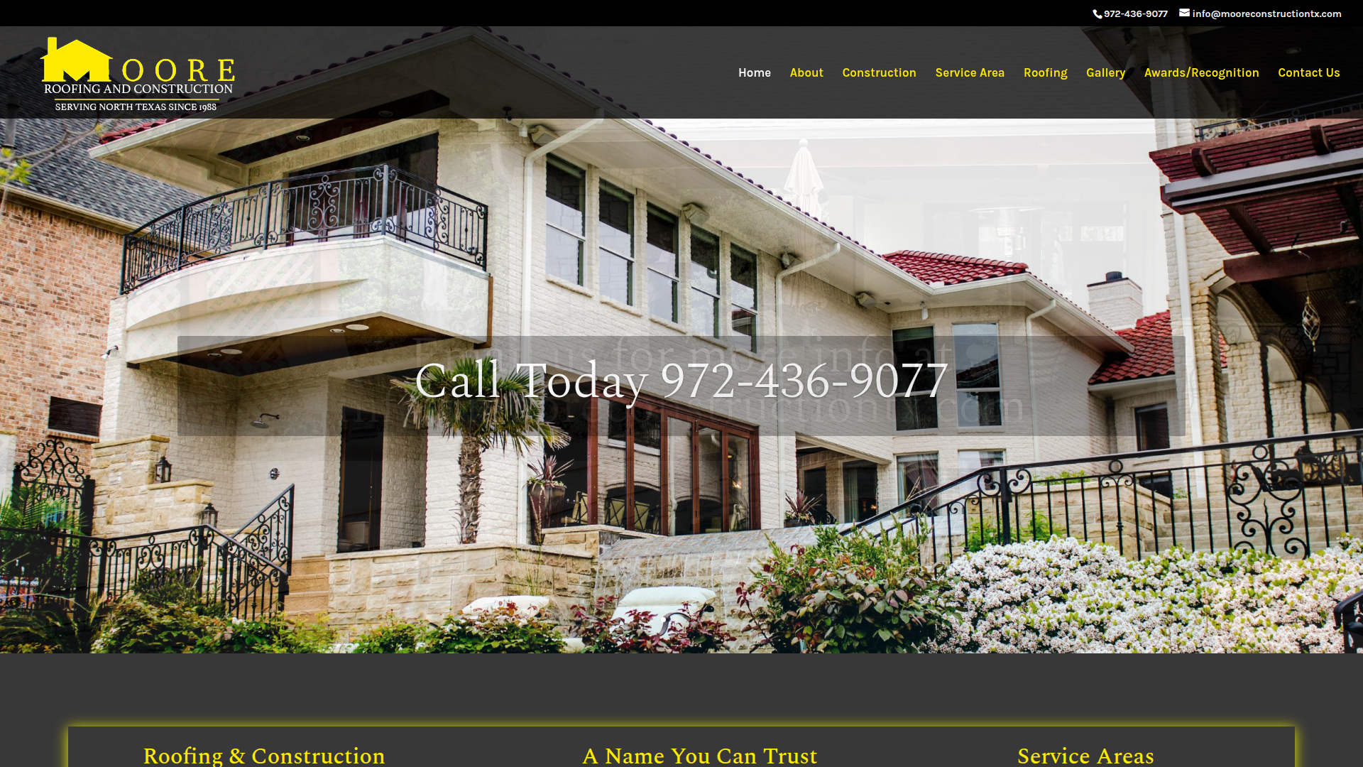 Moore Roofing and Construction