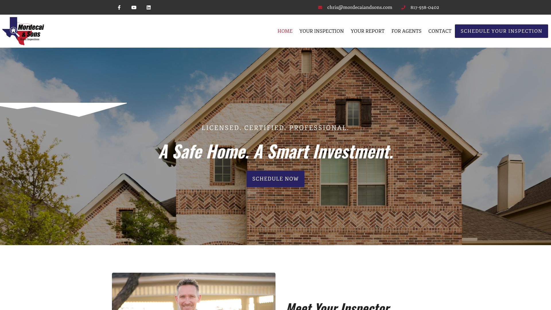 Mordecai & Sons Home Inspections LLC