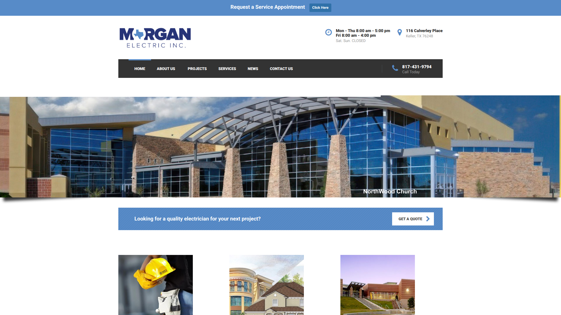 Morgan Electric, Inc