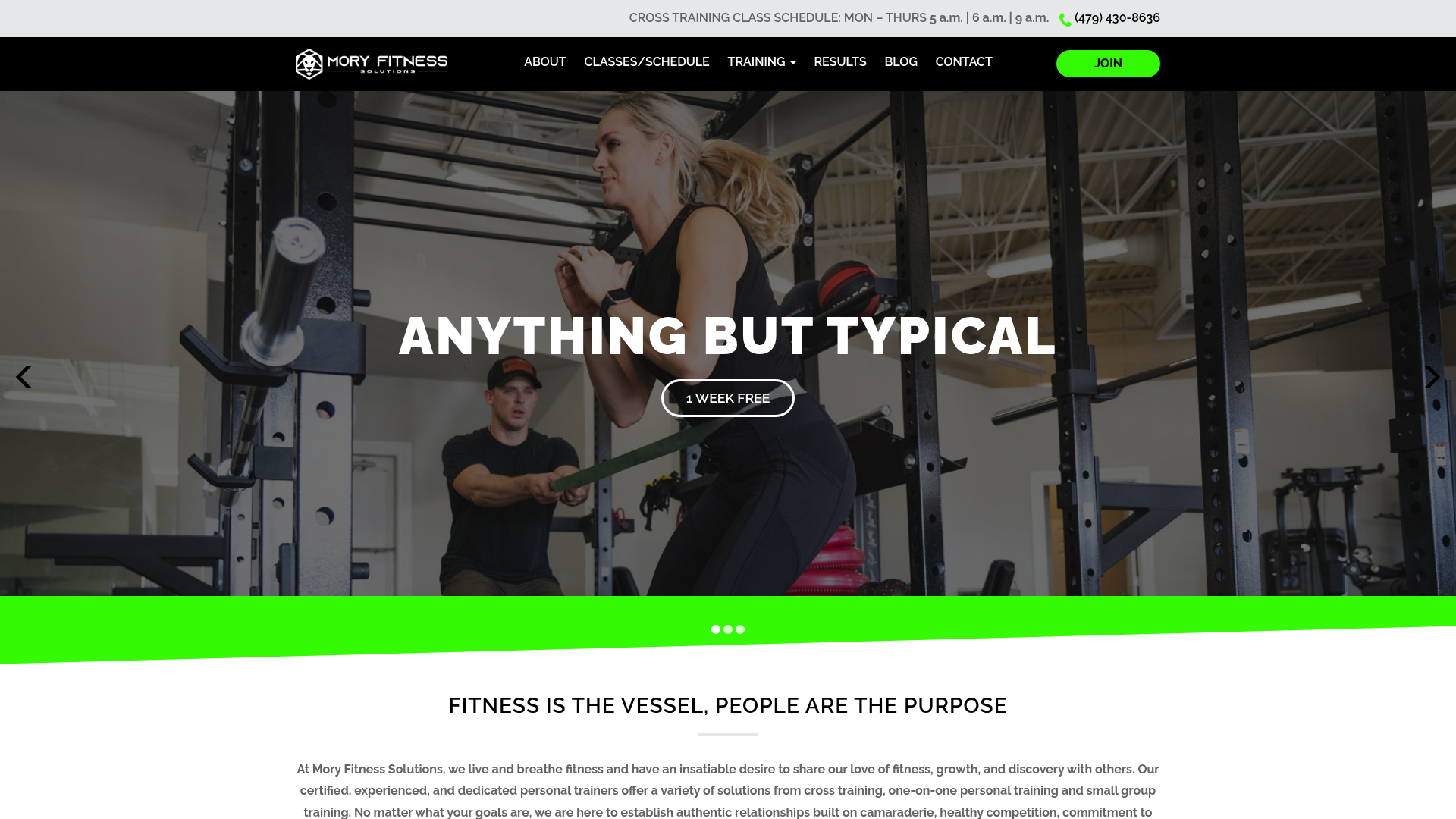 Mory Fitness Solutions