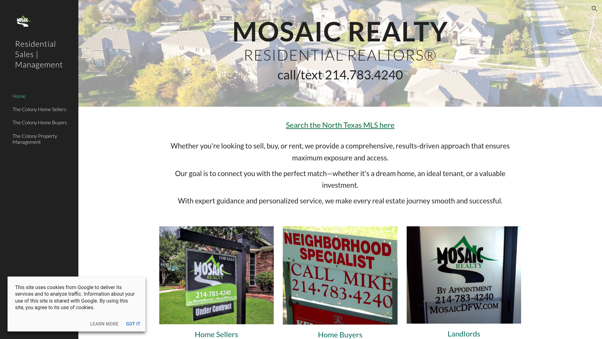 Mosaic Realty Residential Realtors® | Sales & Property Management