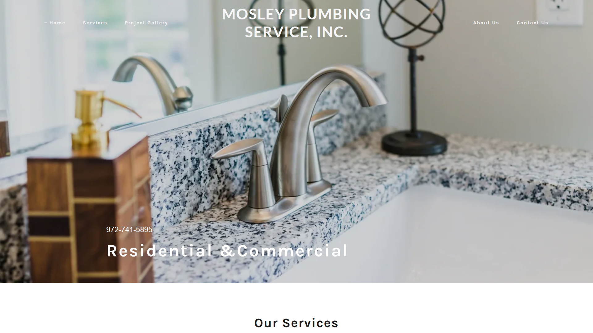 Mosley Plumbing Service, Inc.