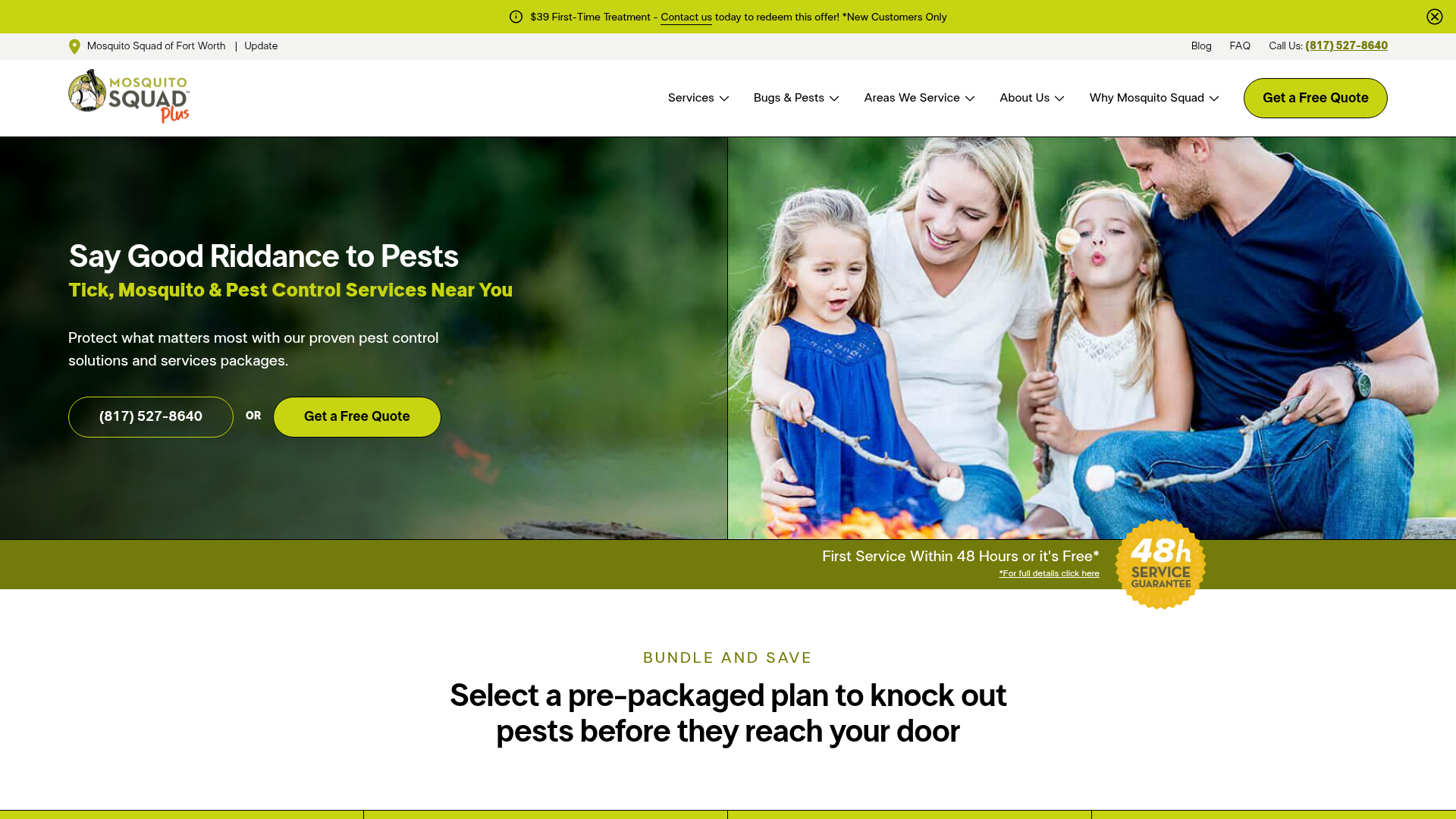 Mosquito Squad of Fort Worth