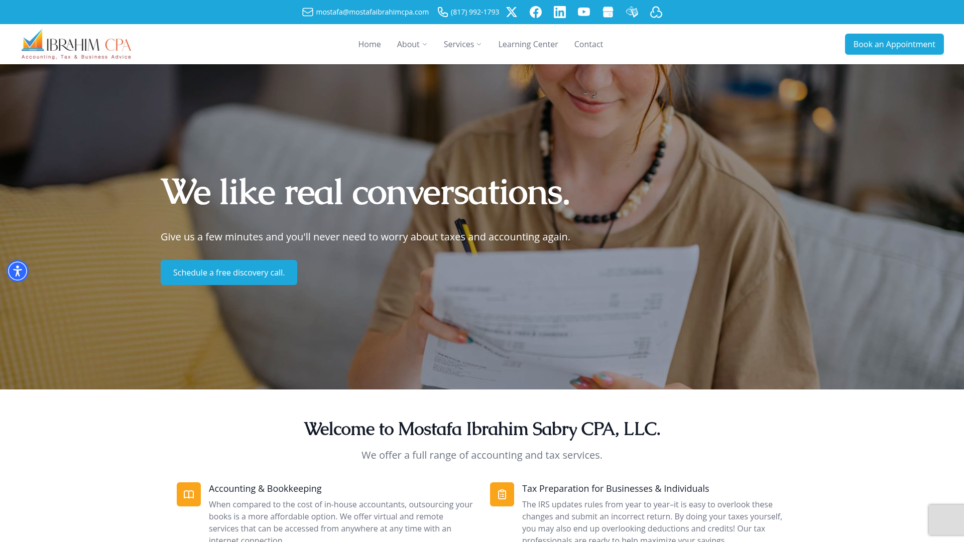 Mostafa Ibrahim Sabry CPA, LLC - Mostafa Ibrahim CPA