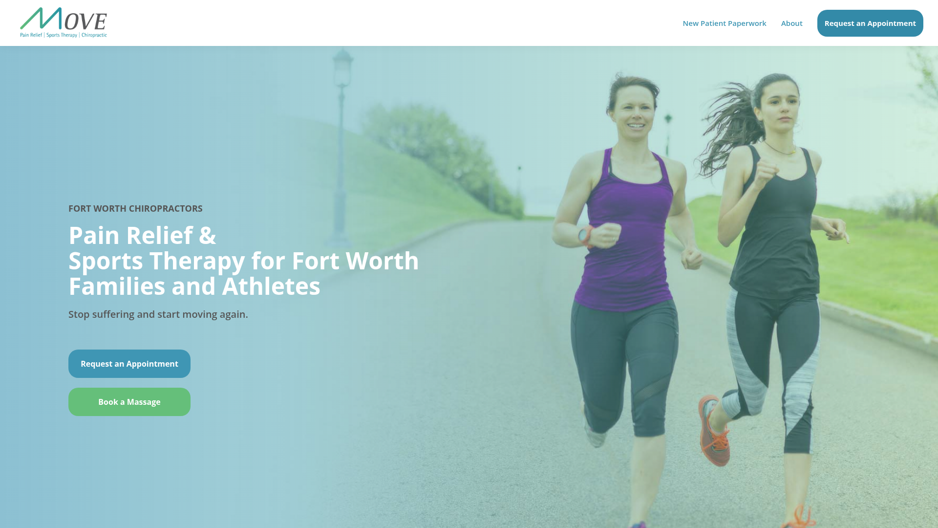 Move - Pain Relief, Sports Therapy, Chiropractic