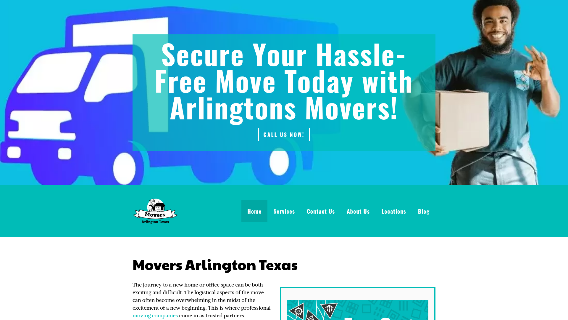 Movers Arlington Texas