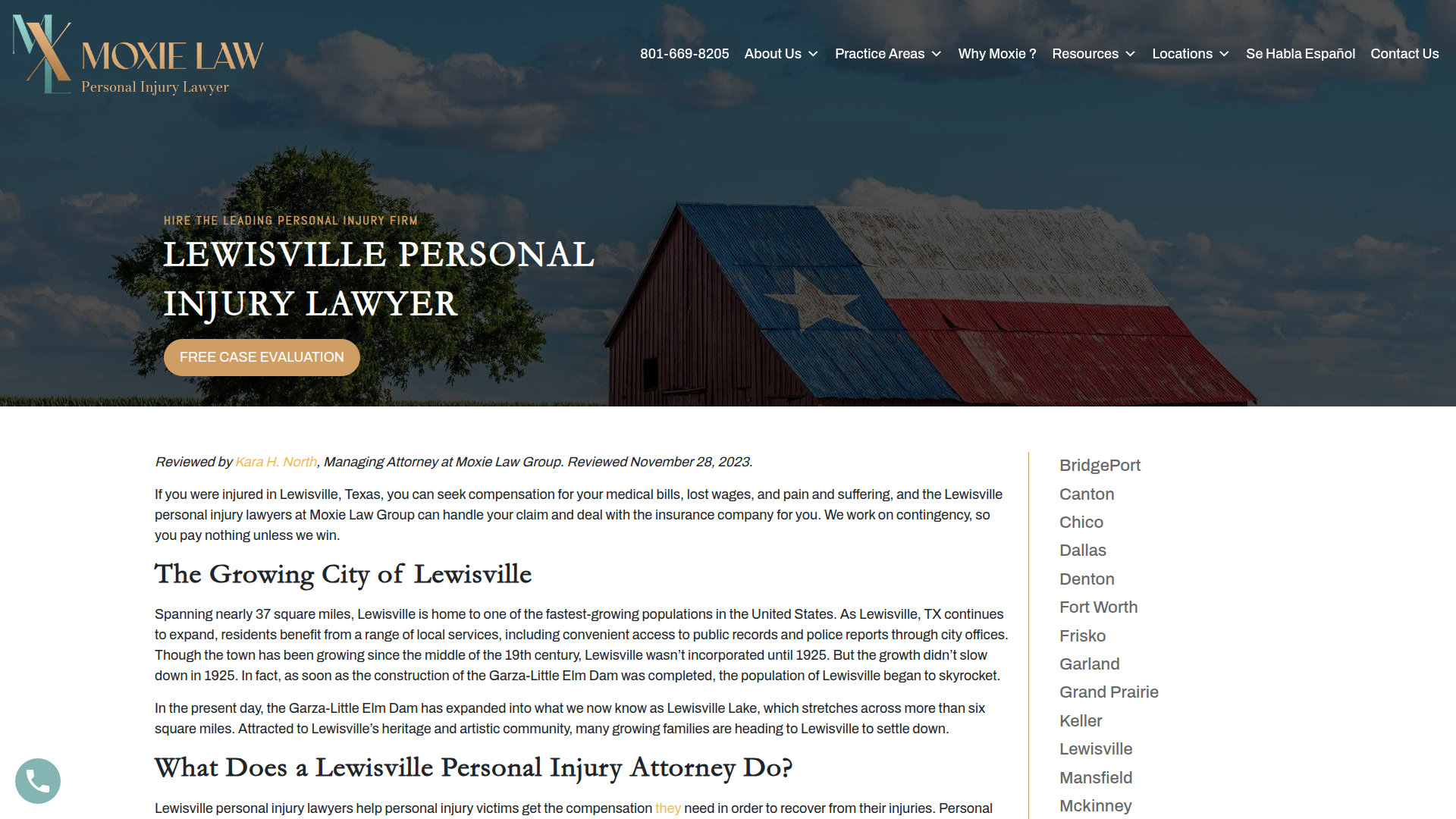 Moxie Law Group Personal Injury Lawyer