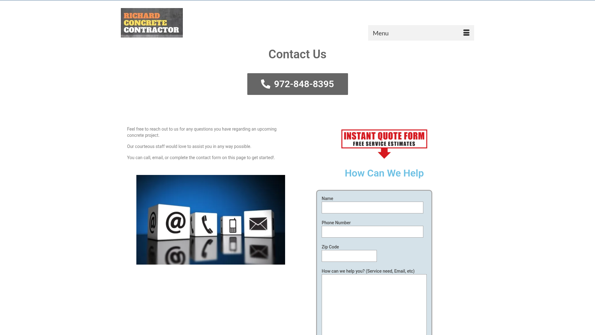 MQ Concrete Contractor