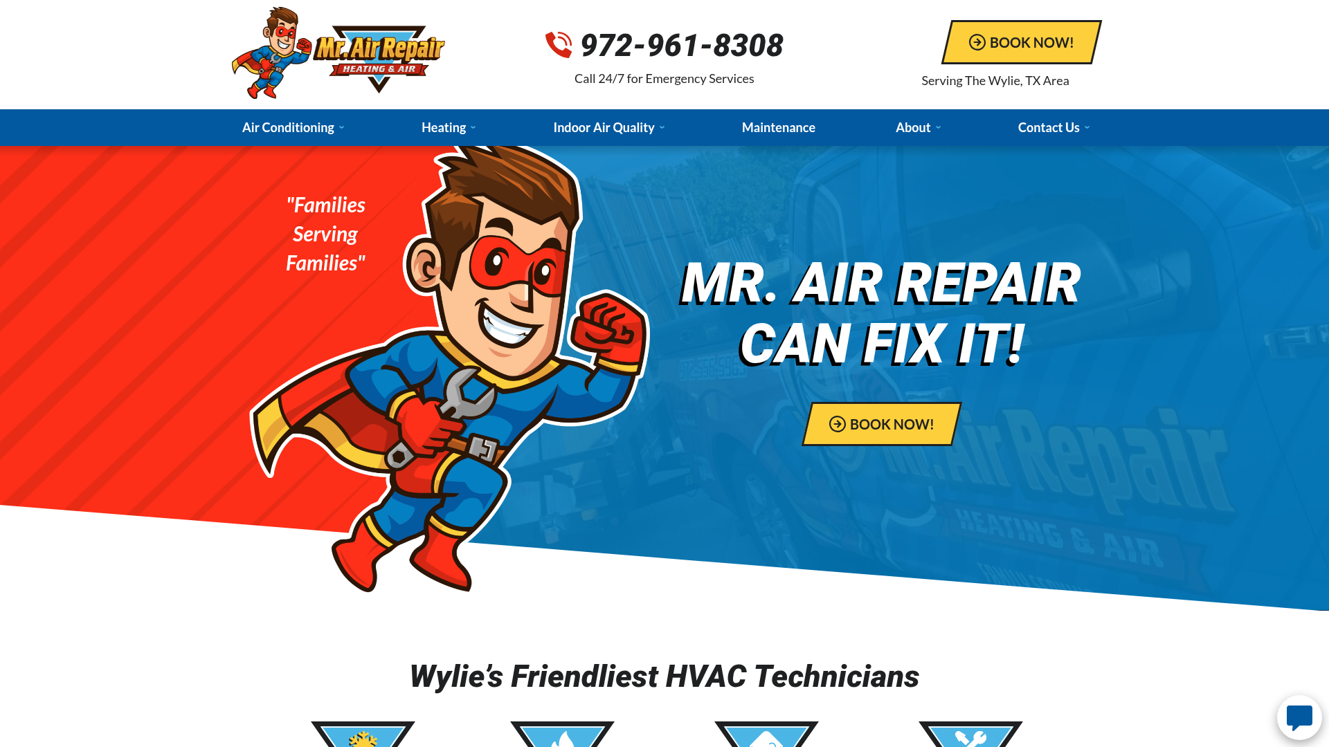 Mr. Air Repair
