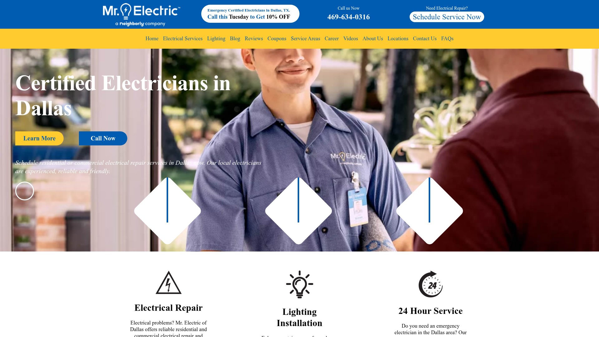 Mr. Electric of Dallas