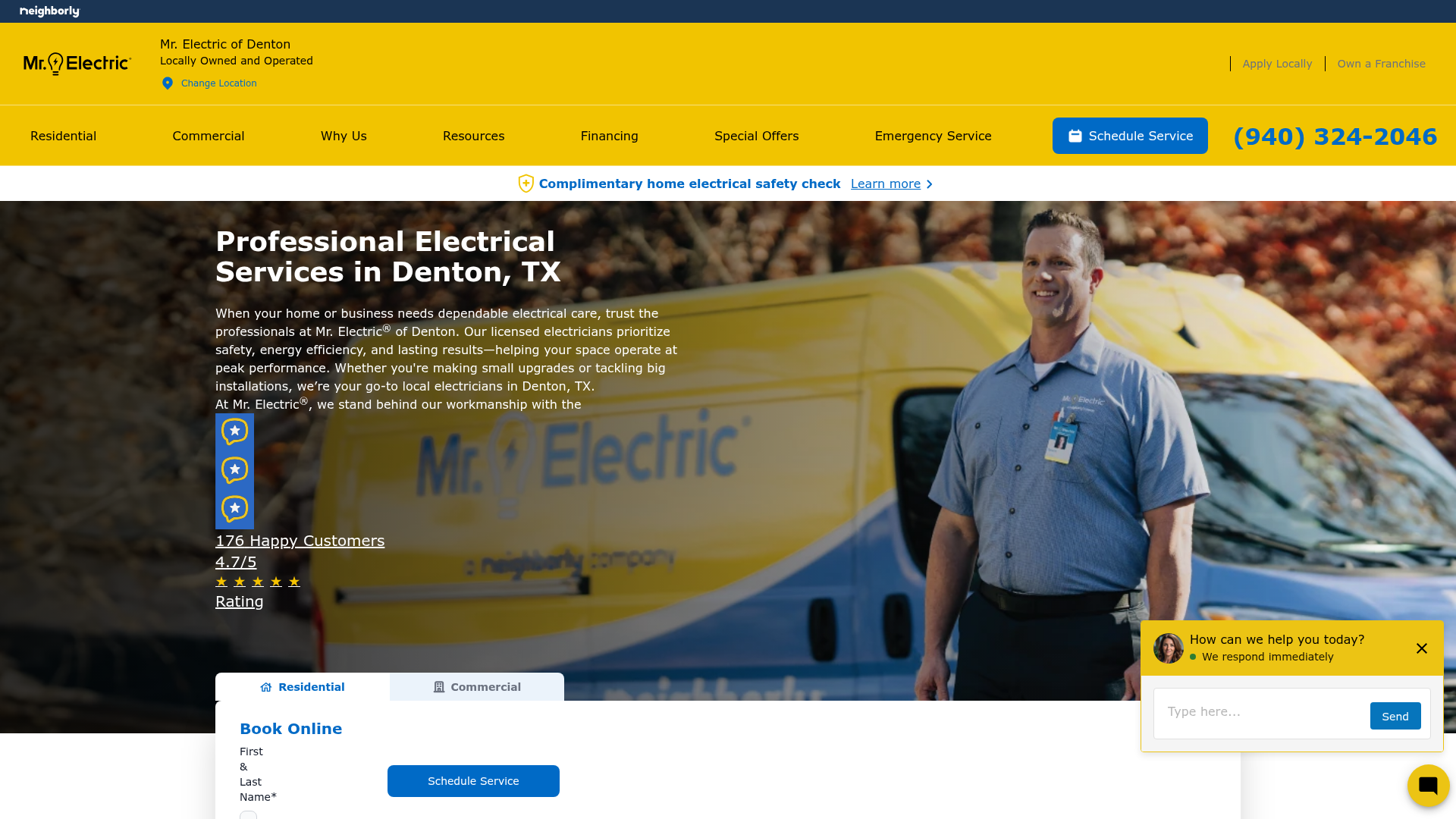 Mr. Electric of Denton