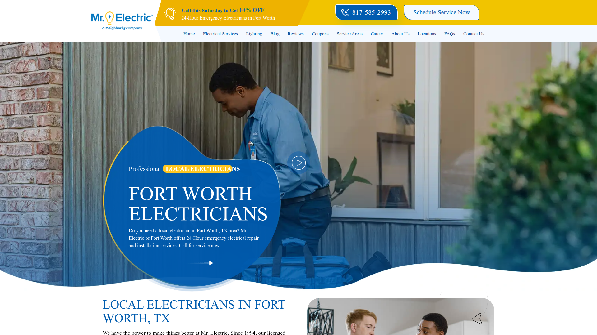 Mr. Electric of Fort Worth