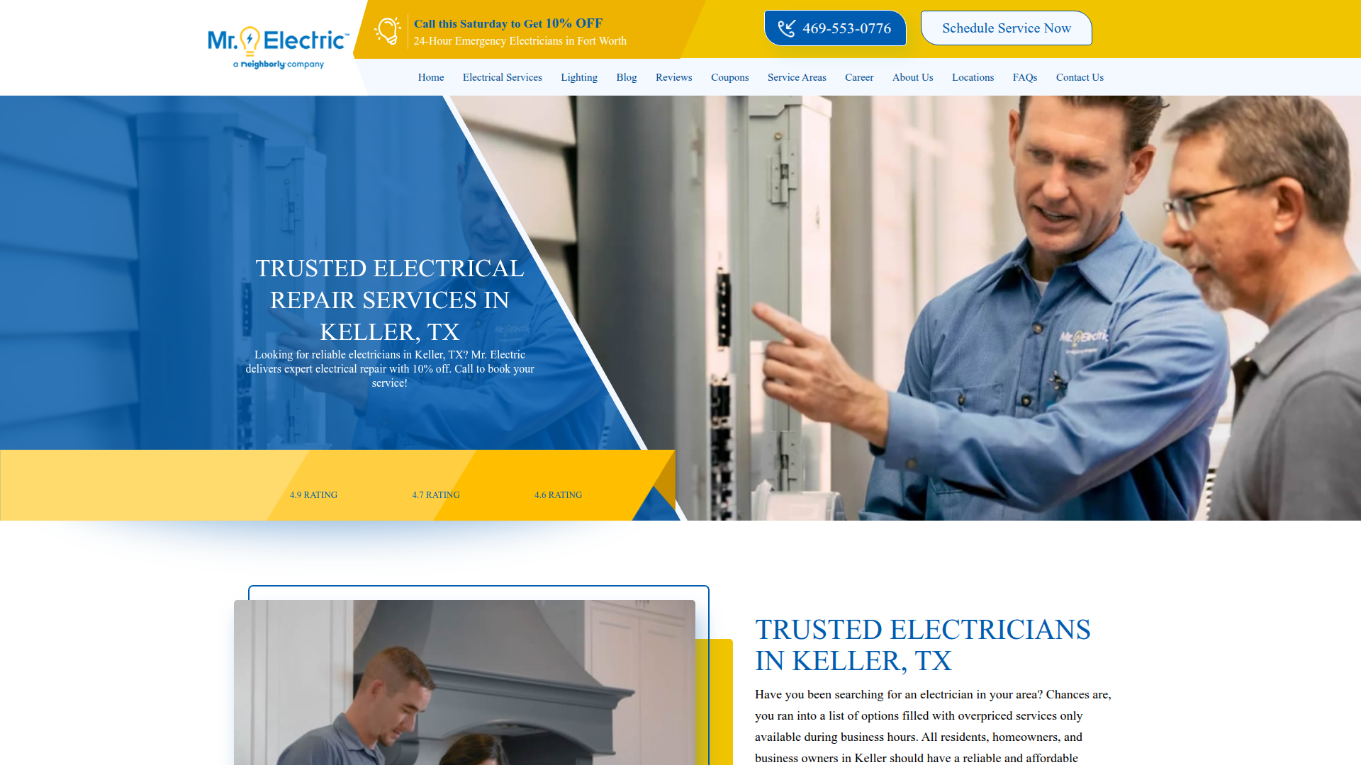 Mr. Electric of Keller